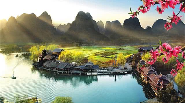 阳朔世外桃源景区