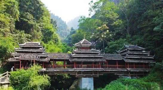 银水侗寨