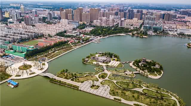 东昌湖风景区