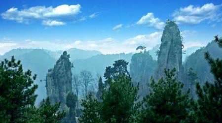 曾家山景区