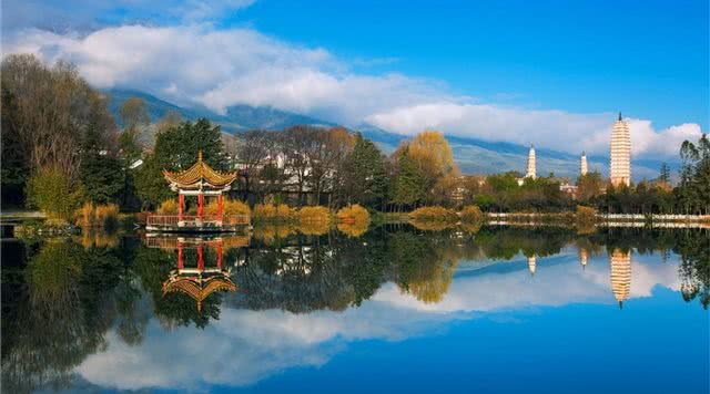 崇圣寺三塔