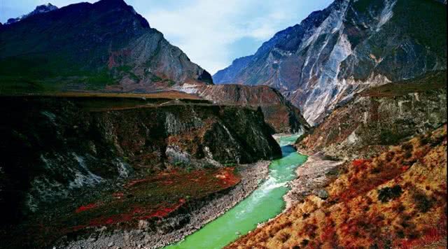 香格里拉虎跳峡