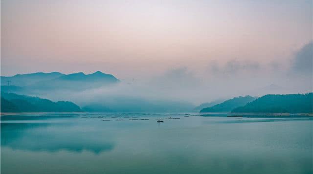 黄山太平湖