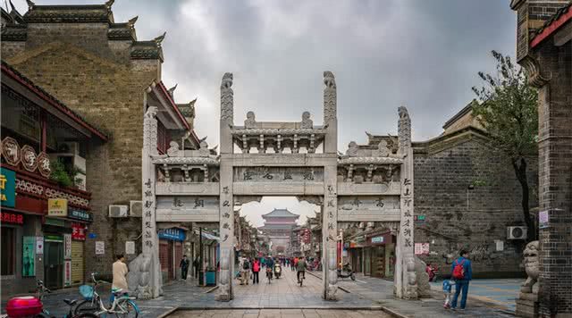 襄阳古城