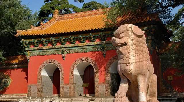 沈阳清福陵