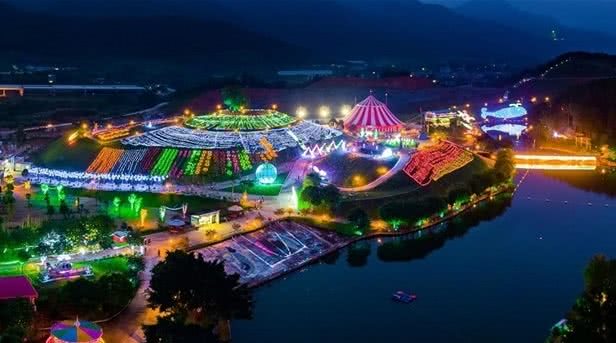清远静山湖景区