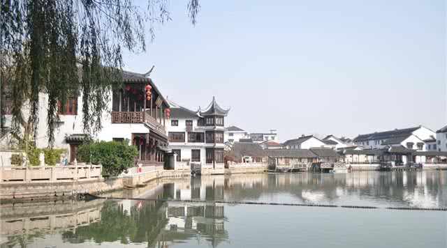 苏州锦溪古镇
