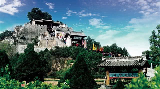 汉太史司马迁祠