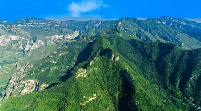 北京上方山国家森林公园