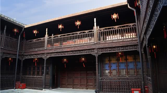 口岸雕花楼景区（柴墟古镇）