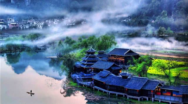 阳朔世外桃源景区