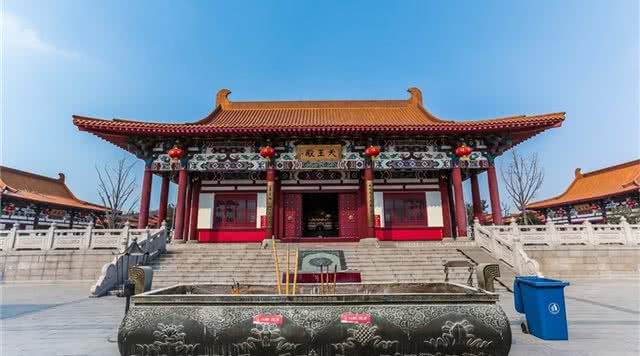 蟠桃山佛教文化景区