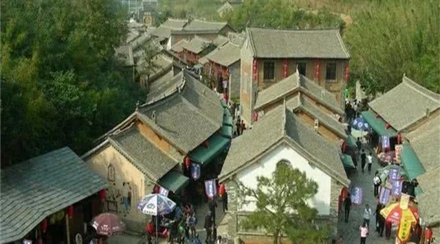倒盏民俗文化村